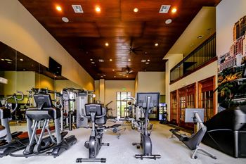 Health-club caliber fitness and conditioning center